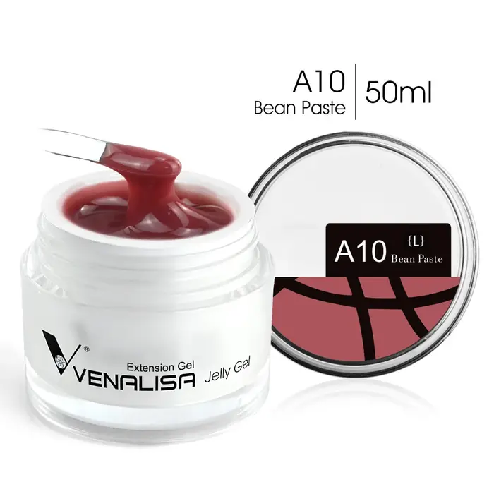 50ml VENALISA gelée Gel blanc laiteux nu