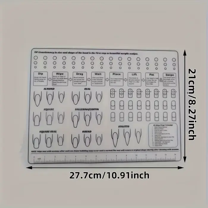 Outil professionnel de manucure des ongles, tampon d'impression en Silicone et outil de remplissage