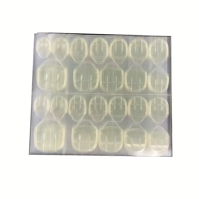 Faux ongles gelée Double face colle adhésive