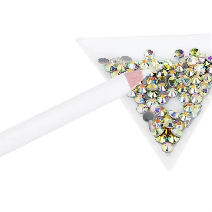 5/10Pcs Dotting Pen Cristal Pick Up Crayon Nail Art Strass Ramasser Outils BRICOLAGE Vêtements Perle