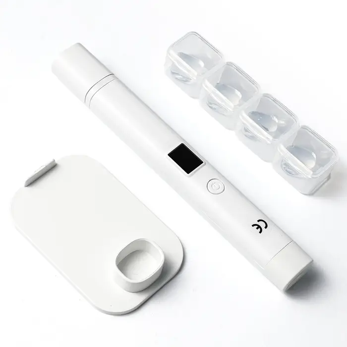 LIMEGIRL Mini LED UV lampe à ongles Gel Rechargeable poli LED
