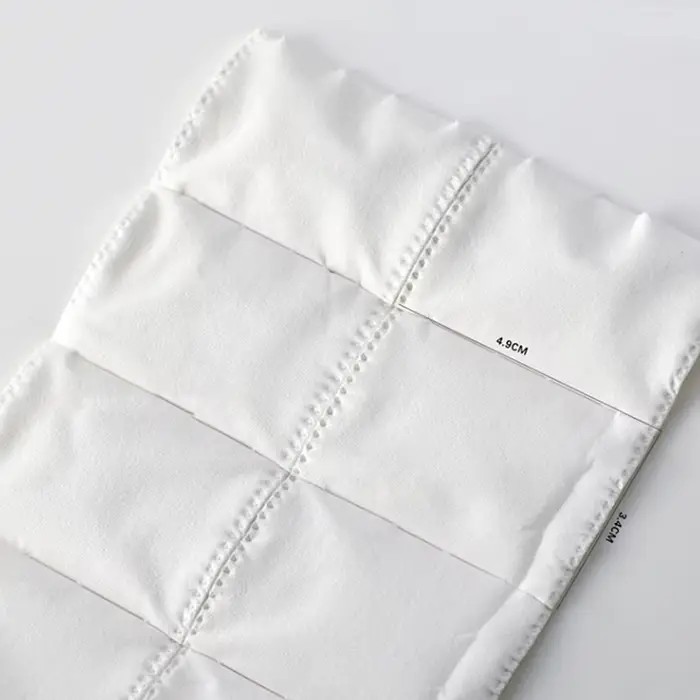 500 pièces/rouleau non pelucheux ongles UV Gel dissolvant tampons de coton-toiles propres blancs déchirables