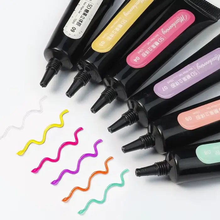 Gel 3D pour Nail Art 10ml