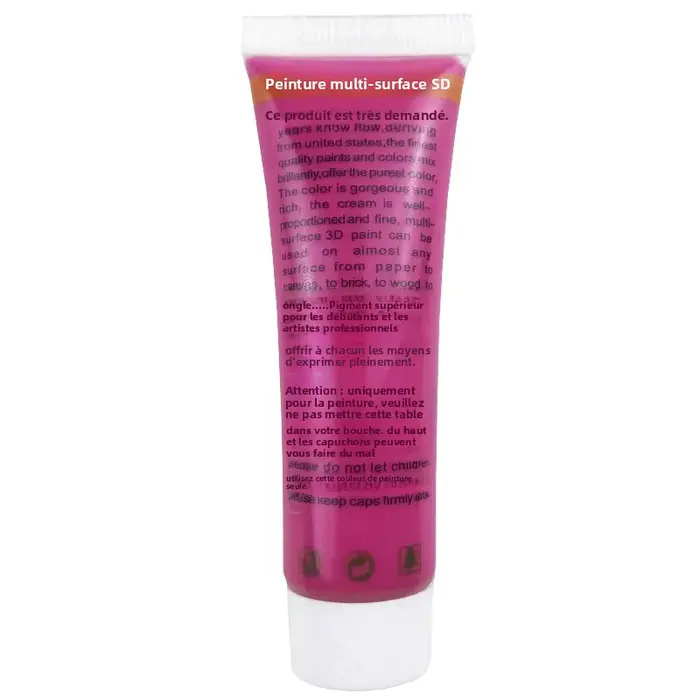 Ensemble de peinture acrylique pour ongles