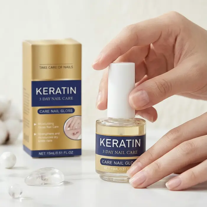 Huile pour soins des ongles