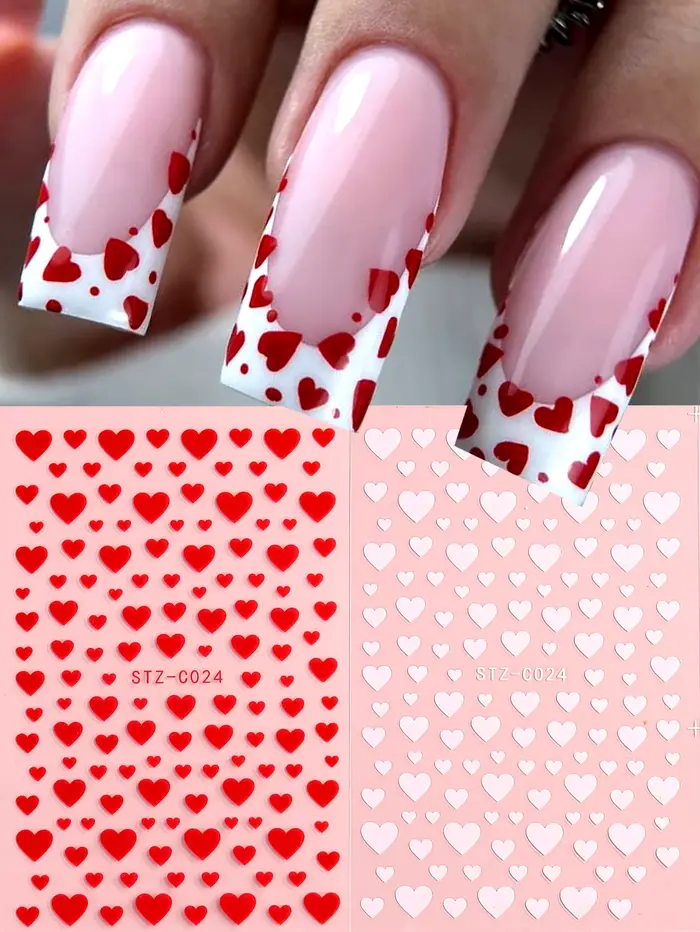 Autocollants 3d pour Nail Art