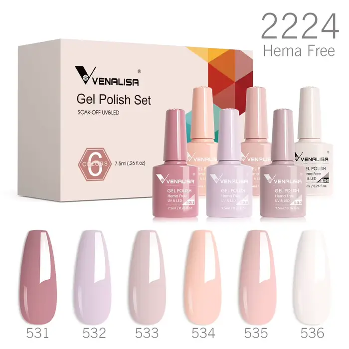Venalisa vernis à ongles Gel couleur d'automne TPO gratuit saison