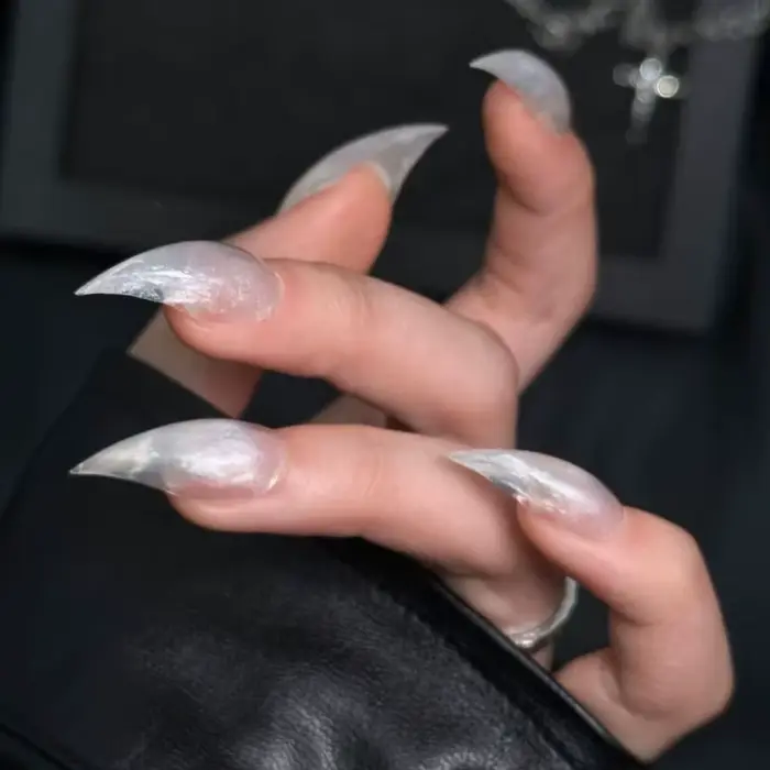 Faux ongles en forme de griffes de dragon