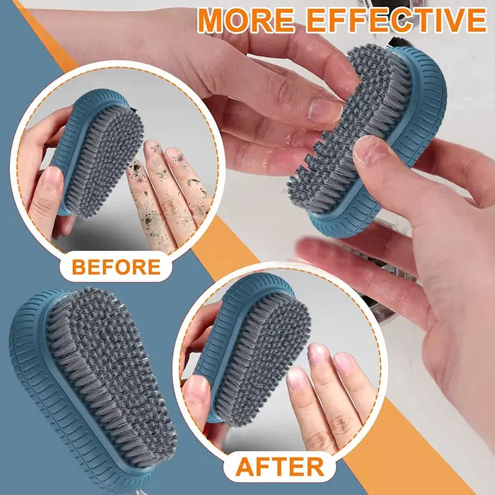 Brosse à ongles pour le nettoyage des ongles