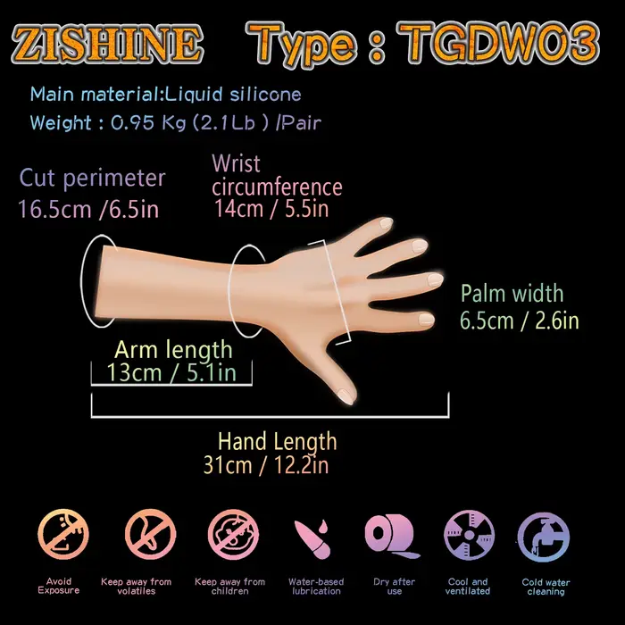 Manucure en Silicone pratique main modèle articulations pliable prothèse réaliste Nail Art