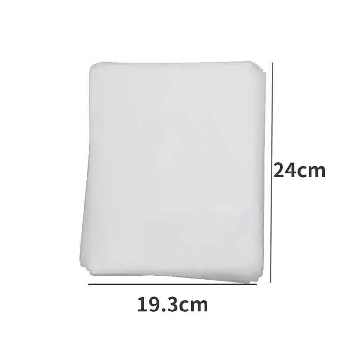 Filtre à vide pour ongles