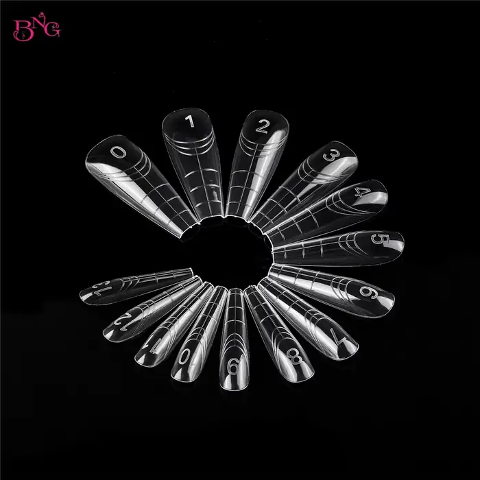 BNG Ballerina Nail Dual Forms pour Gel de Construction Poly