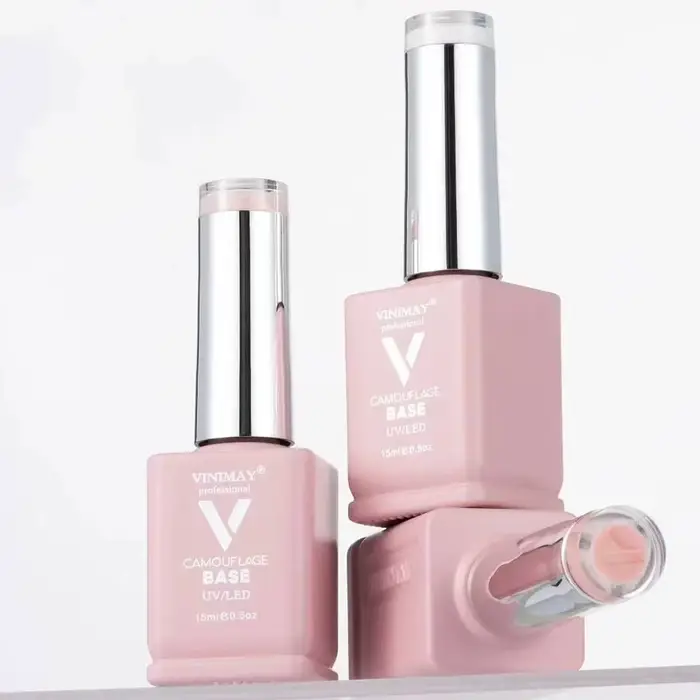 Kit de vernis gel couleur nude Rose Rose 12 pièces avec nuancier, gel de construction effet gelée, gel soak-off et primer couleur, pour salon de manucure, vente en gros