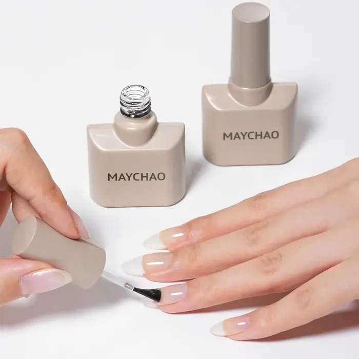 MAYCHAO vernis à ongles Gel sans lingette couche de finition