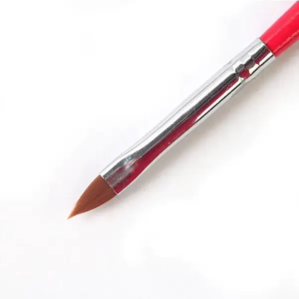 Brosse à ongles noire + rouge