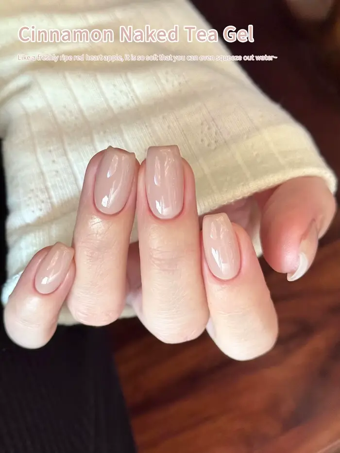 Vernis à ongles gel laiteux rose 10 ml