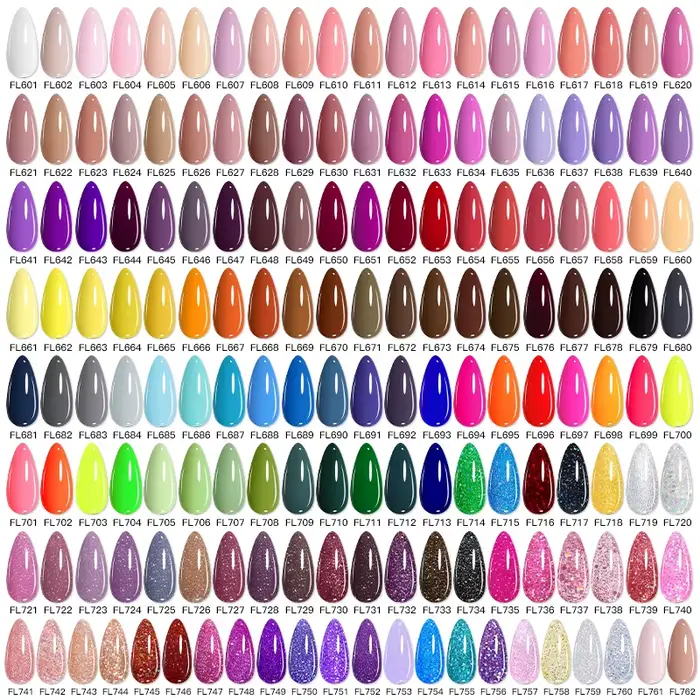 FOUR LILY – vernis à ongles Gel 10ml