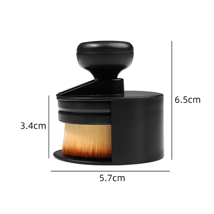 Brosse à Ongles Professionnelle en Acrylique pour Manucure