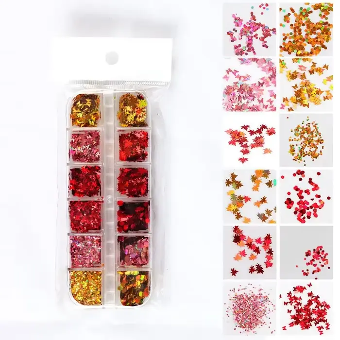 Paillettes Laser pour ongles