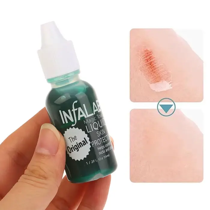 Agent hémostatique de désinfection des ongles