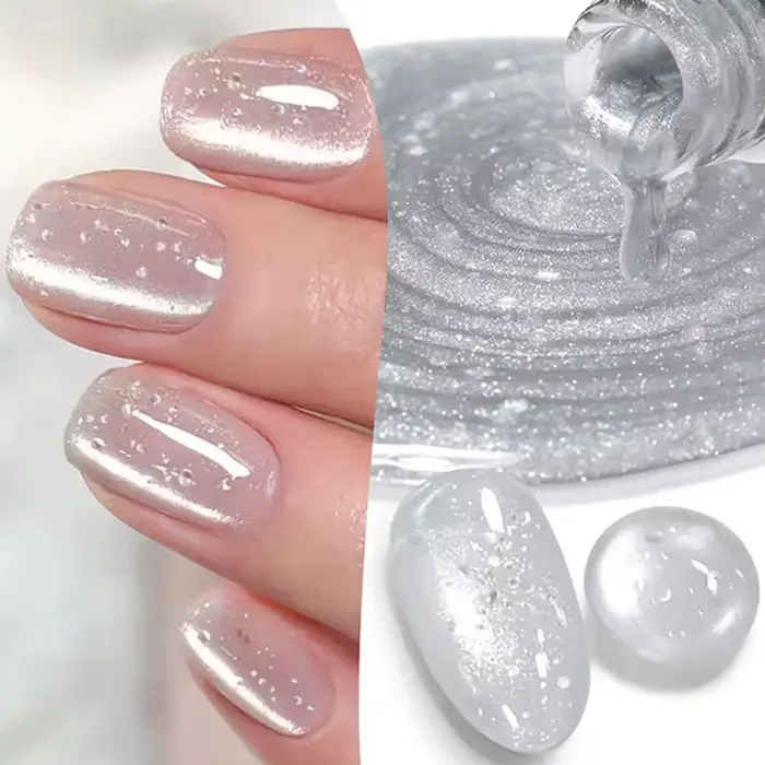 MIANEL 12ML 2026 Nouveau Gel Polish Magnétique Effet Œil de Chat Vitalité Bulle d'Eau Populaire Gel