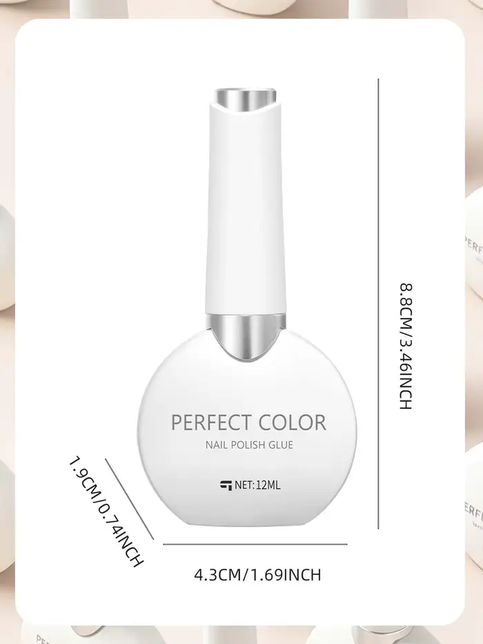 PERFECT COLOR 12ml Gel Base Coat