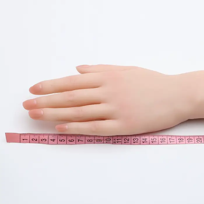 Modèle de main prothétique en Silicone
