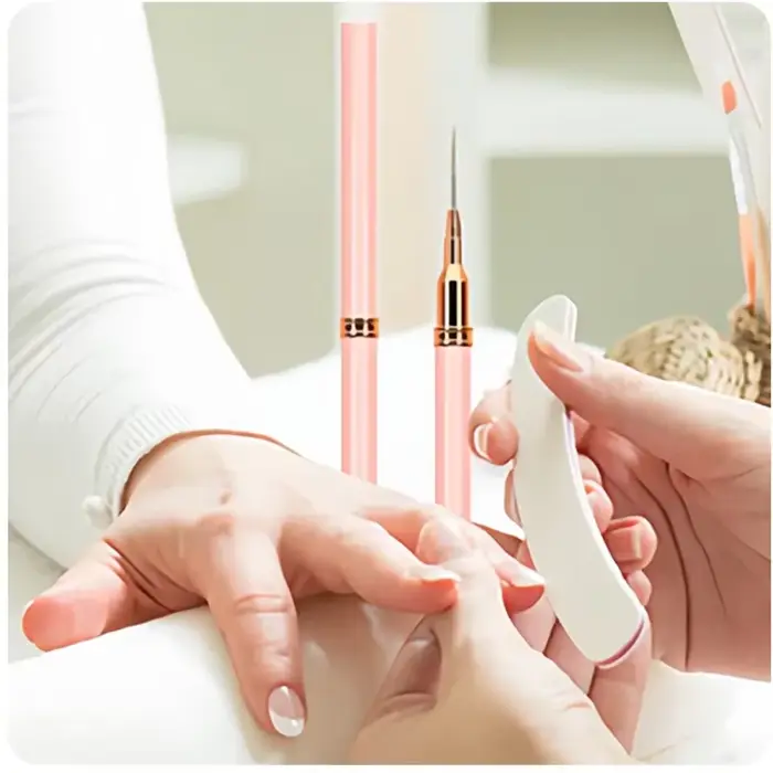 LULAA Nail Art Liner Pinceaux Peinture Détail