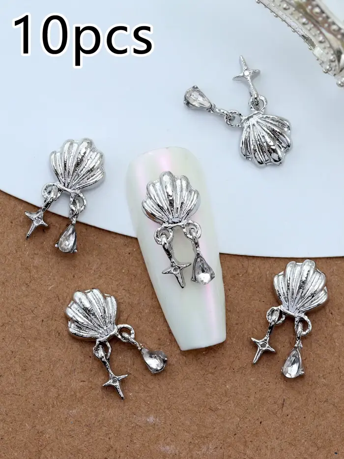 10 pièces d'accessoires de nail art