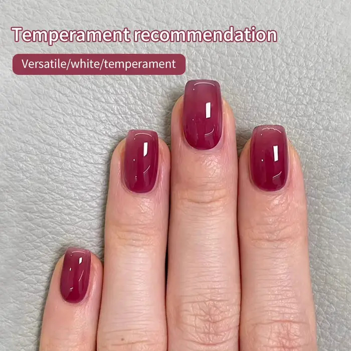 Vernis à ongles Gel nu d'été