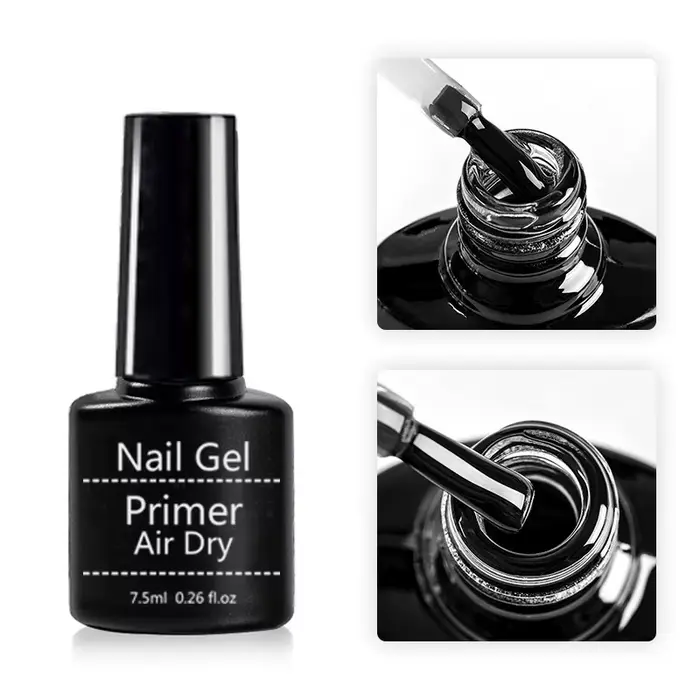 Ensemble de vernis à ongles en acrylique sans acide