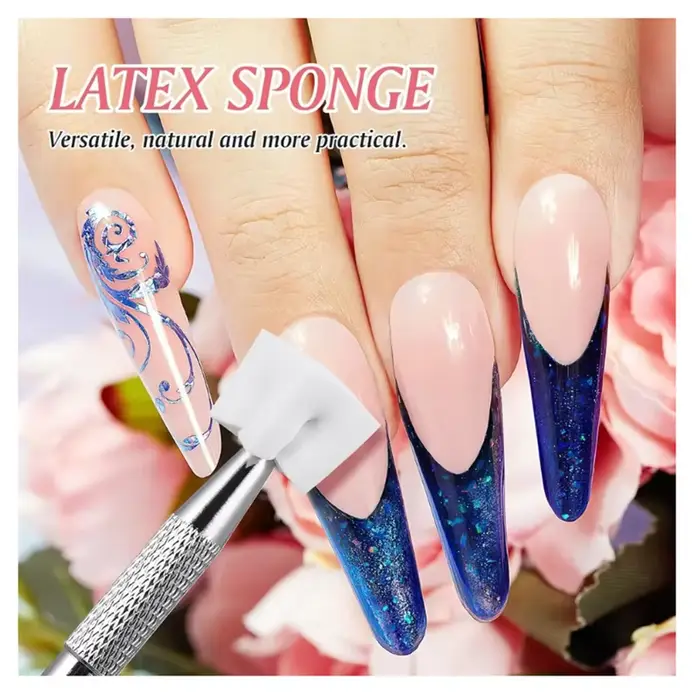Éponges à ongles douces pour Nail Art ombré