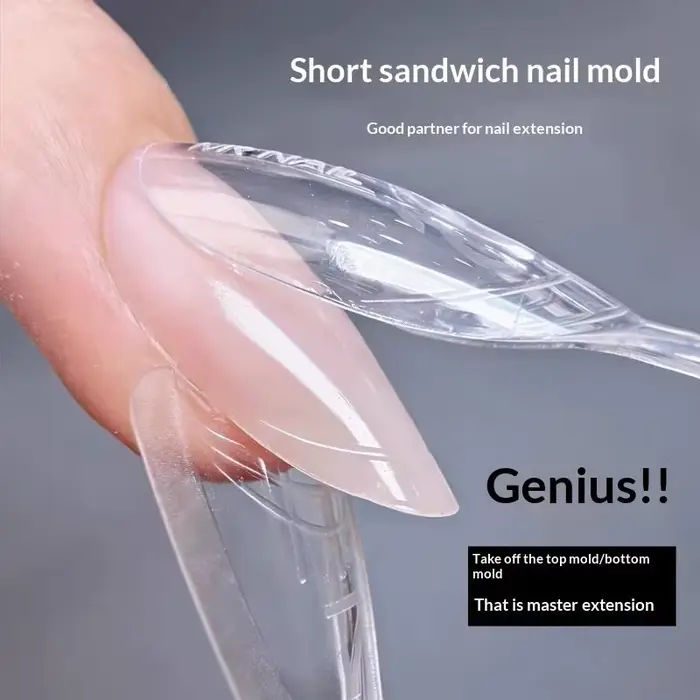 Formes à ongles double système Coffin