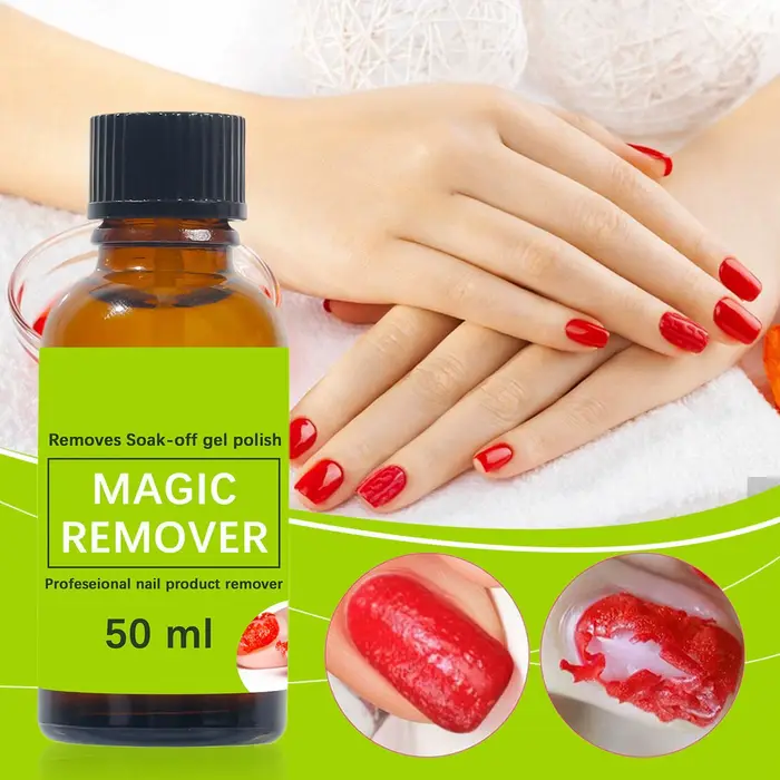 1 pièces 50ml dissolvant magique