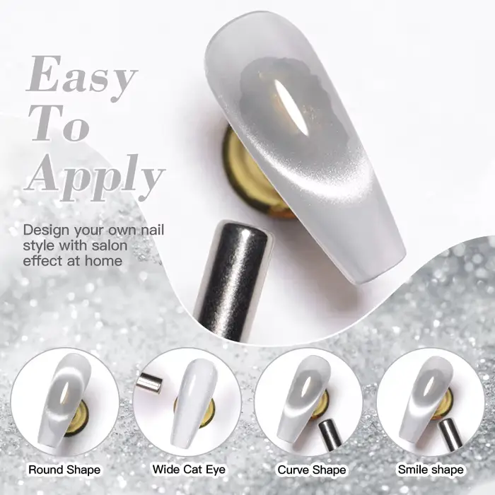 Vernis à ongles Gel magnétique chat 7ml