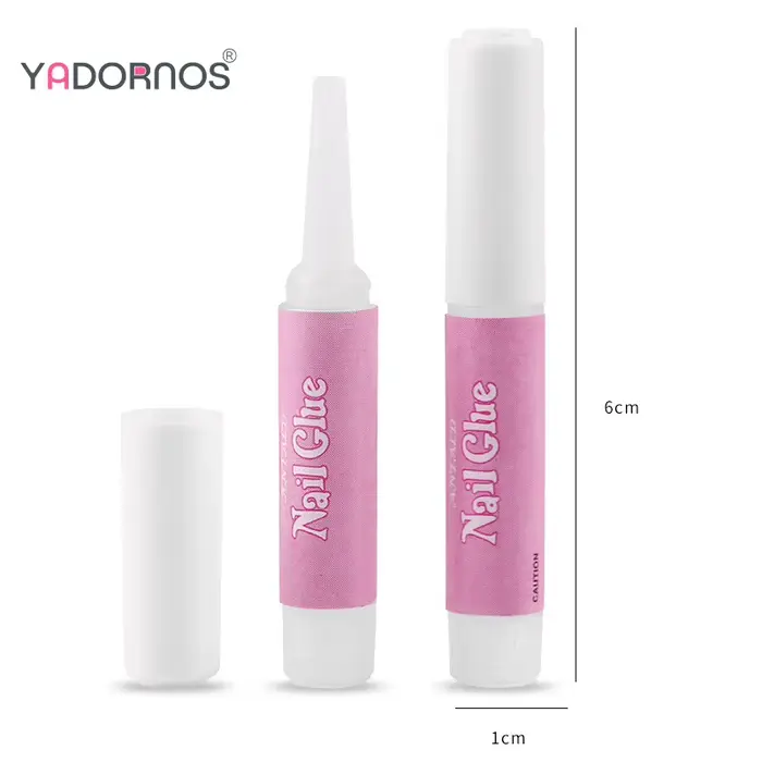 Ensemble de Colle à Ongles Super Bain pour Faux Ongles
