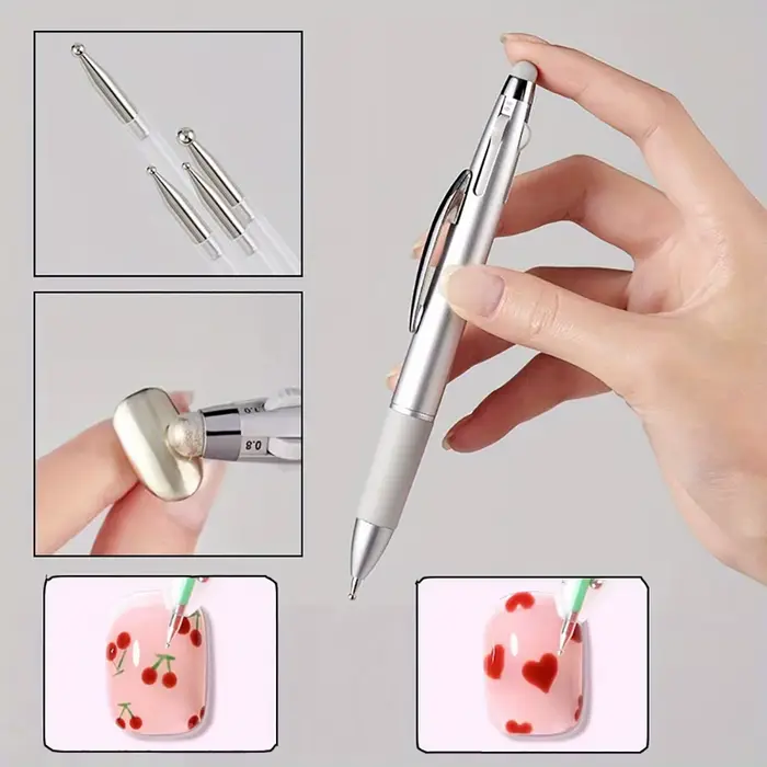 Stylo à points pour nail art