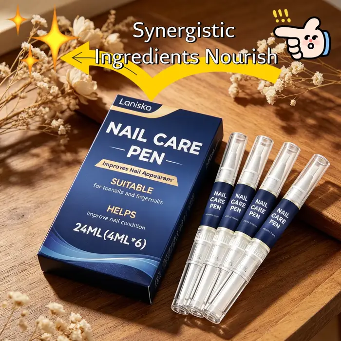 Stylo Réparateur pour Ongles : Réduit les Fissures