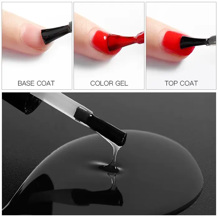 MTSSII 6ml vernis à ongles couche de finition
