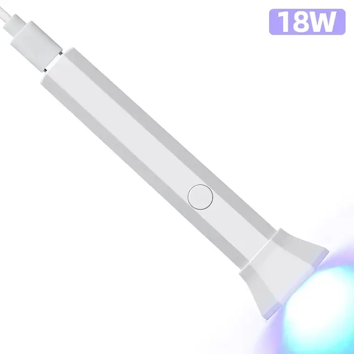 Mini sèche-ongles UV LED 18W