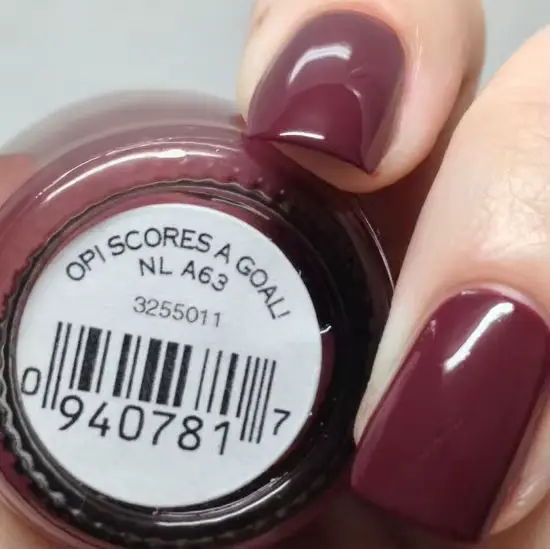 Opies 15ml couleur des ongles laque à l'air couche de finition sèche