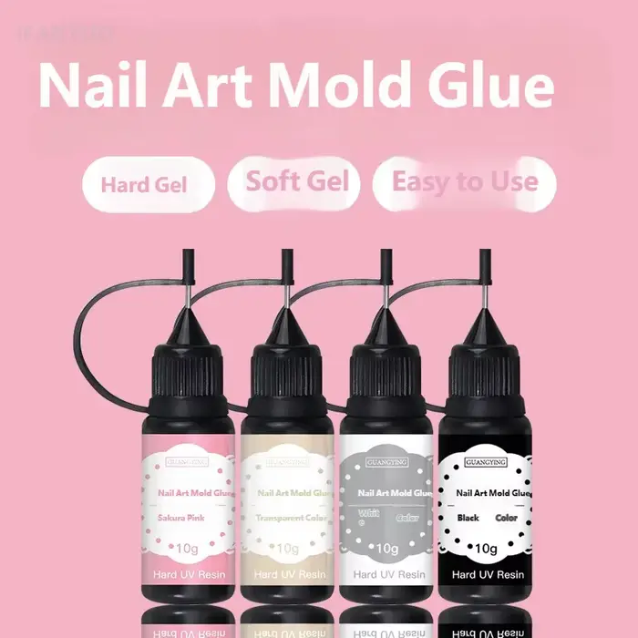 Gel UV sculpté 3D pour ongles