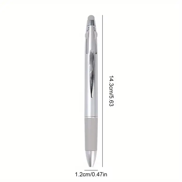 Stylo à points pour nail art, outils de nail art en forme de stylo à bille, pointe pour nail art, pe