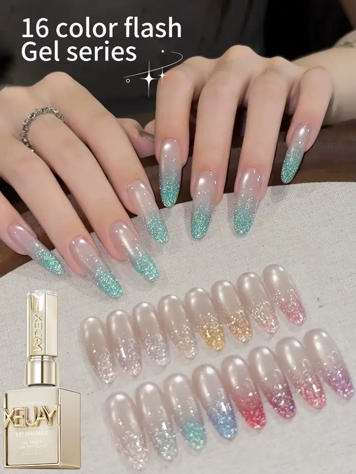 XEIJAYI 1Pc 15ml Gel vernis à ongles