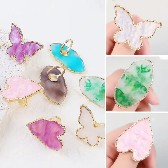 Plaque de couleur pour ongles