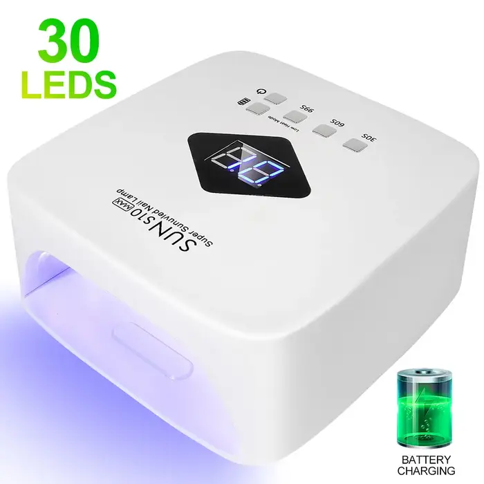 30 lampe à ongles LED