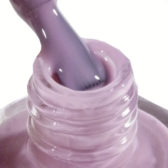 Icy Sheer Light Purple Nail Hardener - Nouveauté Printemps/Été - Séchage à l'air, manucure rapide, un incontournable pour les amateurs de nail art.