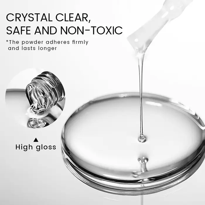 KODIES GEL cristal couche de finition Gel vernis à ongles diamant brillant