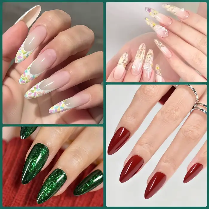 Nailpop Nail Dual Forms 15 Tailles