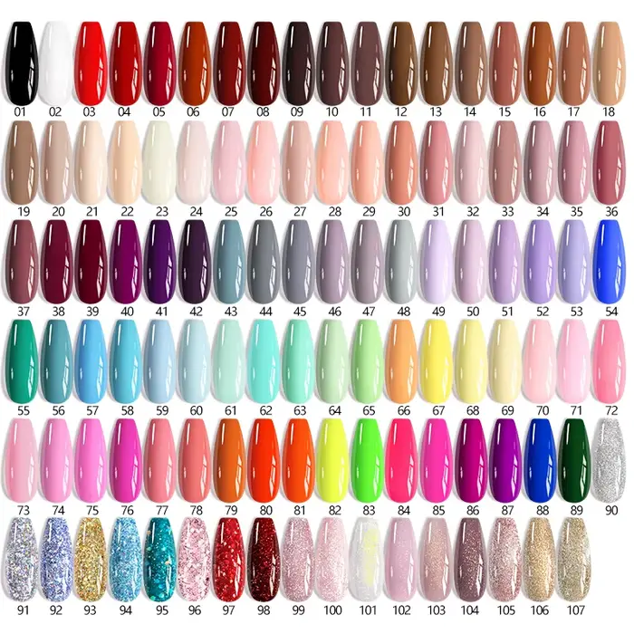 UR SUGAR 7ml toutes saisons Gel vernis à ongles ensemble nu rose rouge paillettes Semi Permanent UV